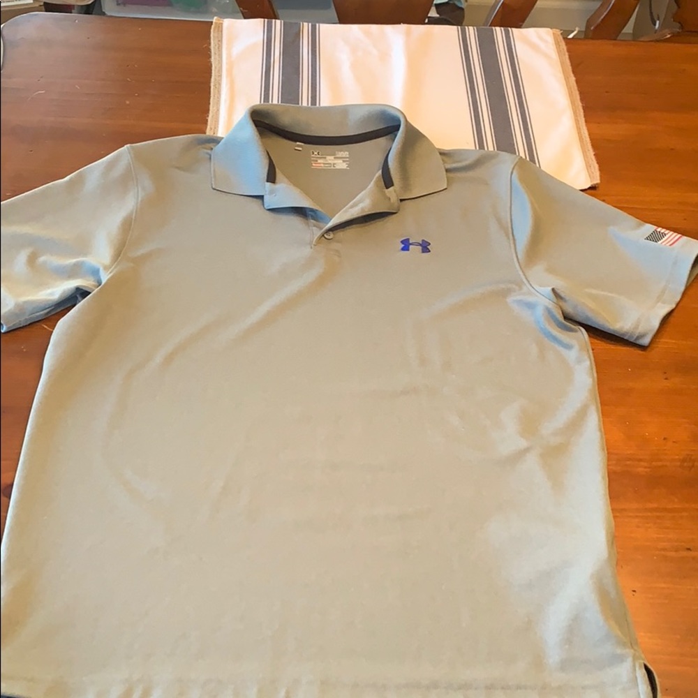 Men’s under armour polo